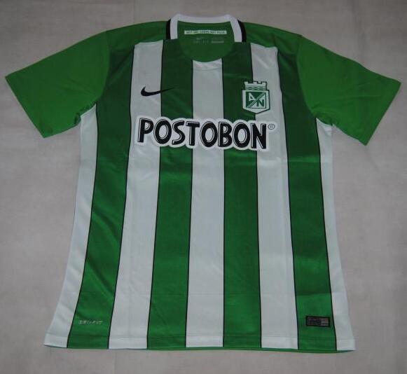 Atlético Nacional 2016-17 Home Soccer Jersey